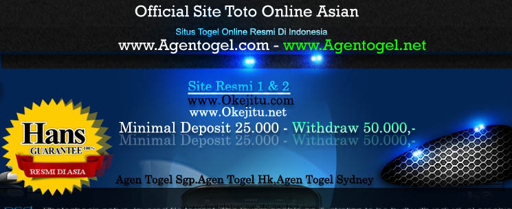 AGENTTOGEL.COM | Bandar Togel Online Terpercaya
